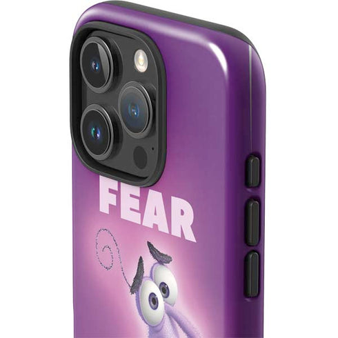 Disney Inside Out Fear Portrait iPhone 16 Pro Impact Case